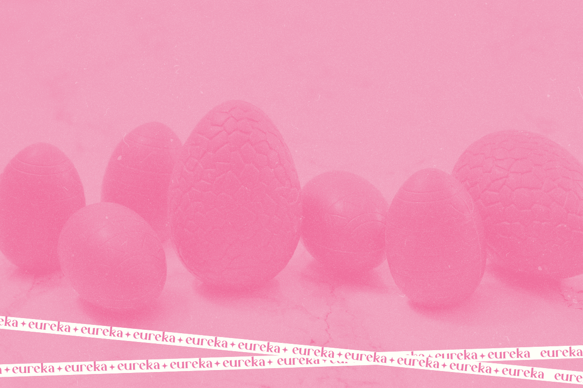 Cases de Páscoa que viralizaram: